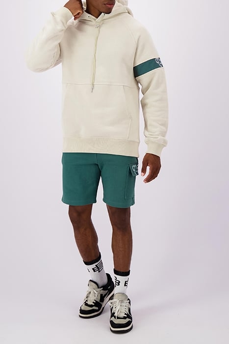 COMMANDER SWEATSHORTS GREEN 2