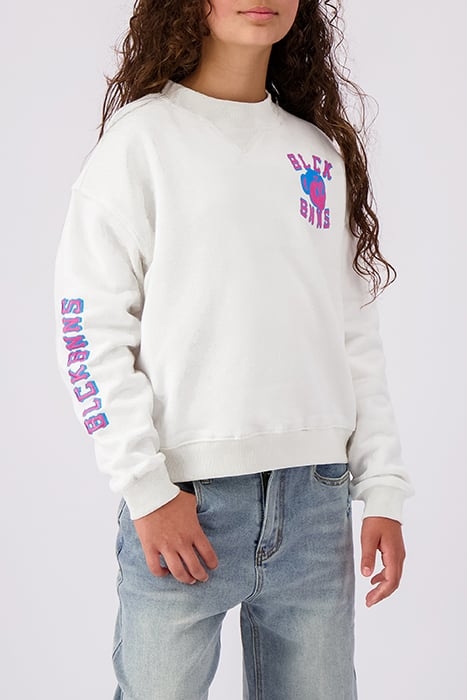 JR. VIBES SWEATER OFF WHITE 4