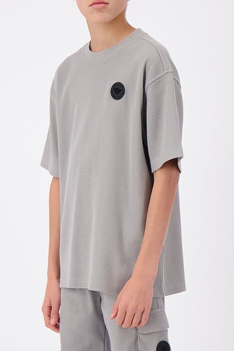 JR. WAFFLE TEE GREY 1