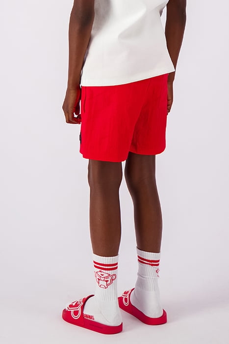 JR. ESSENTIAL SWIMSHORTS RED 2