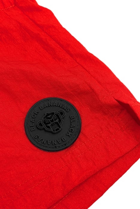 JR. ESSENTIAL SWIMSHORTS RED 4