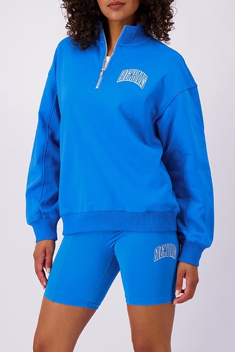 ZIP ARCH SWEAT BLUE 1