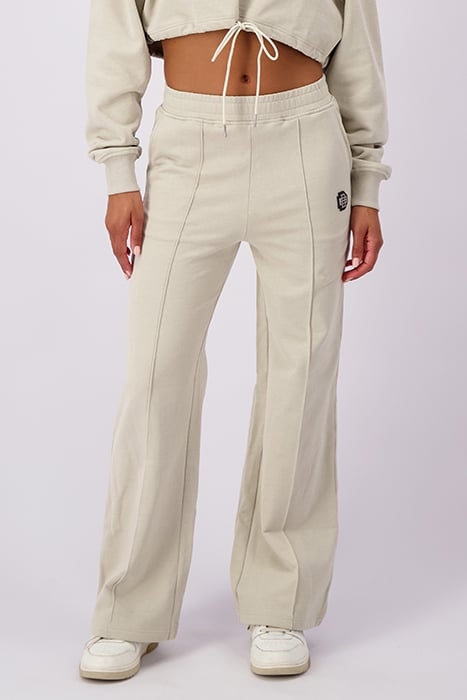 MONOGRAM SWEATPANTS SAND 1