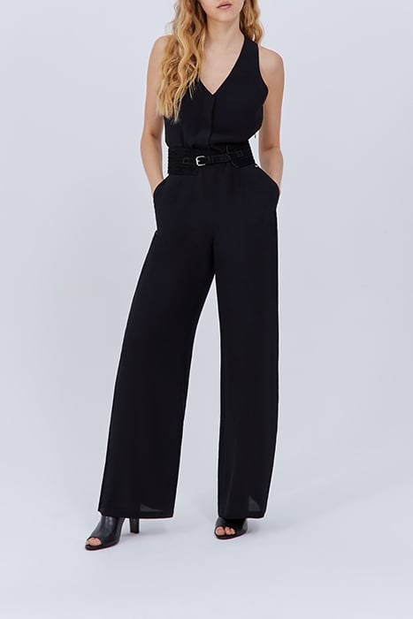 BLACK BACKLESS JUMPSUIT 1