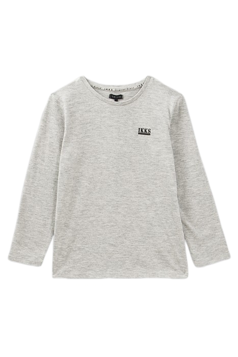 MOTTLED GRAY SWEATSHIRT 1