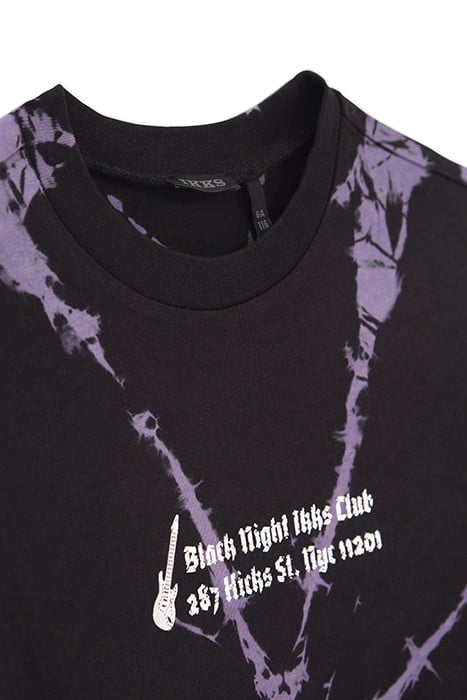 BOYS’ VIOLET ALL-OVER TIE-DYE- T-SHIRT 5