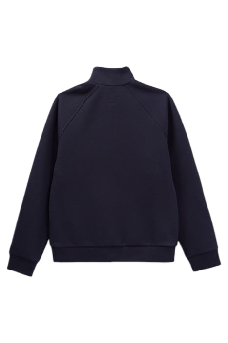 BOYS’ NAVY TEXTURED TECHFLEECE CARDIGAN 4