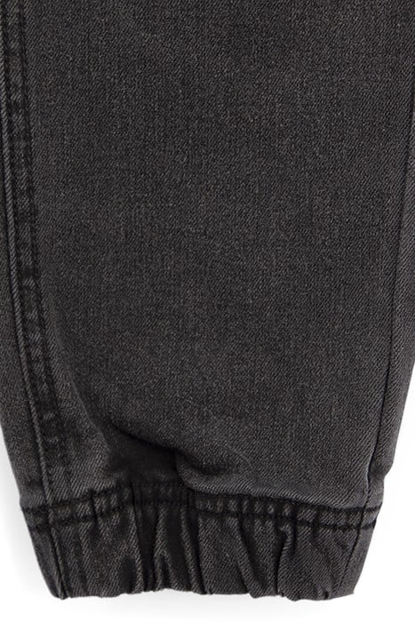 BOYS’ BLACK FADED JOGGER JEANS 5