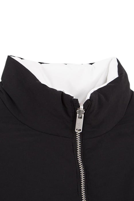 GIRLS’ BLACK/WHITE REVERSIBLE PADDED JACKET 4