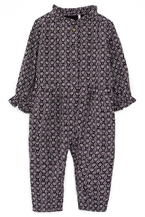BABY GIRLS’ BLACK ROCK PRINT ECOVERO® JUMPSUIT 2