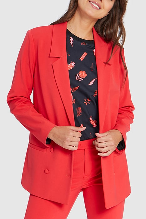 FLASH PINK SUIT JACKET 1