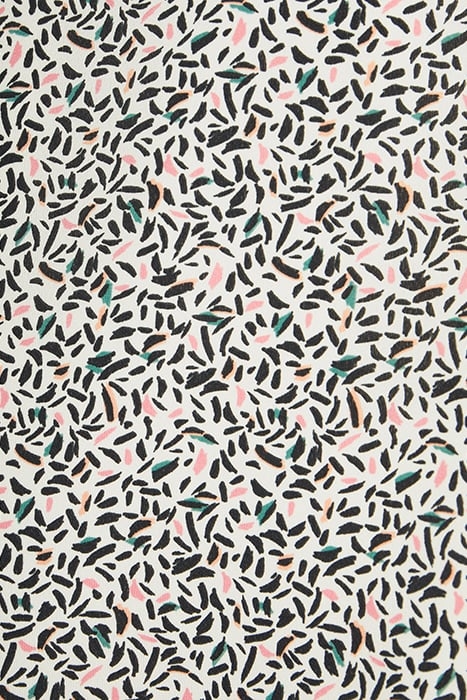 OFF-WHITE LEAF PRINT DRESS 6