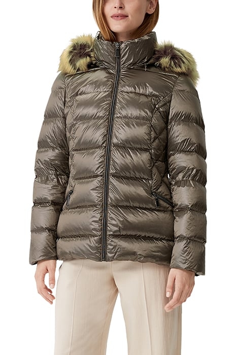 COMMA JACKETS OUTDOOR BROWN 1