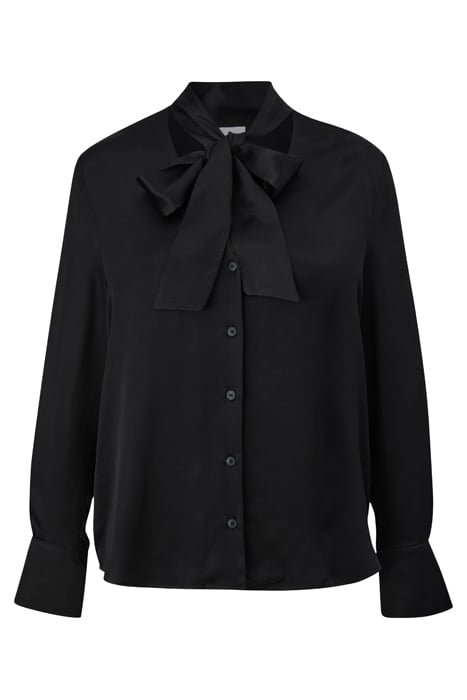S.OLIVER BLOUSES BLACK 4