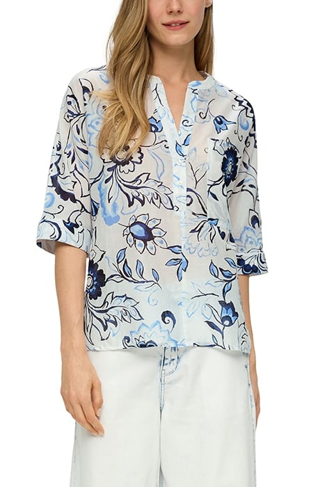 S.OLIVER BLOUSES WHITE 1