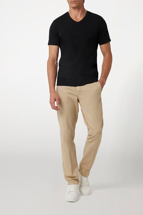 JERRY SS VN T-SHIRT JET BLACK A996 3