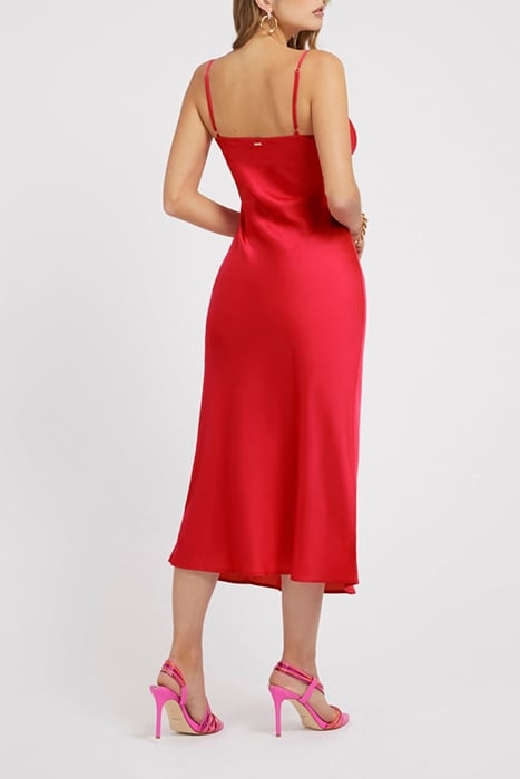 GUESS ECO AKILINA DRESS FULL BLOOM PINK 2