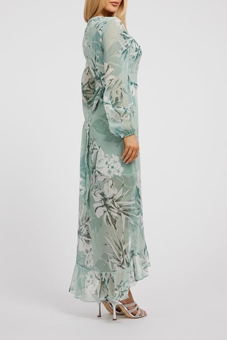 NEW BAJA DRESS DUSTY FERN JUNGLE PR 3