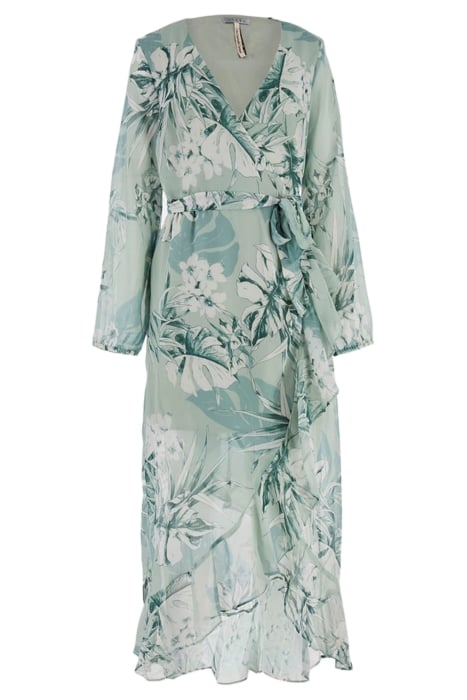 NEW BAJA DRESS DUSTY FERN JUNGLE PR 2