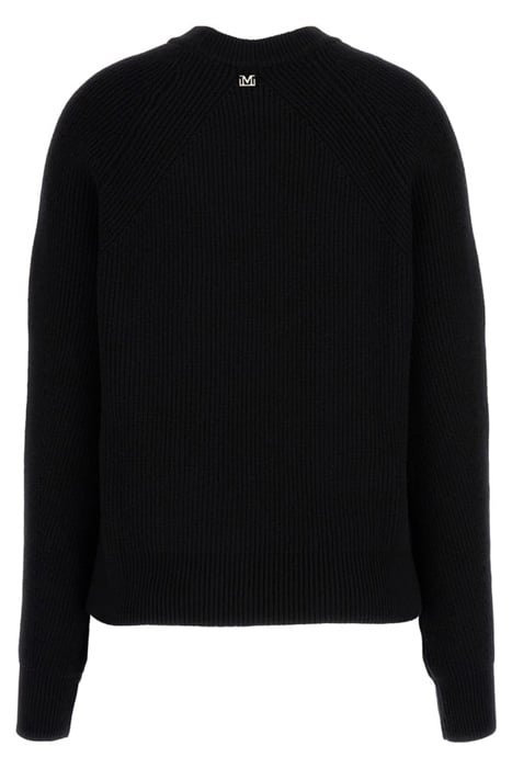 MERYL CUT OUT TOP SW JET BLACK A996 4