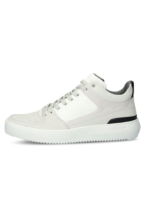 BLACKSTONE - BRYSON - YG18 WHITE - SNEAKER (MID) 6