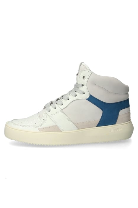 BLACKSTONE - DWAYNE - YG02 OFF WHITE BLUE ASHES - SNEAKER (H 6