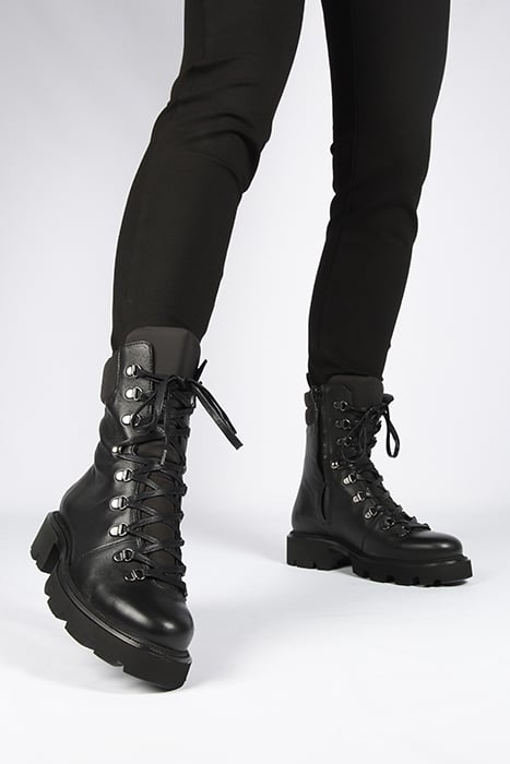 BLACKSTONE - BLAIRE - AL404 BLACK - LACE-UPS 5