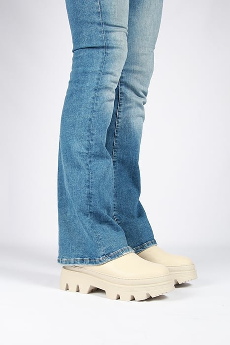 BLACKSTONE - MEJA - AL406 ALMOND MILK - CHELSEA BOOTS 2