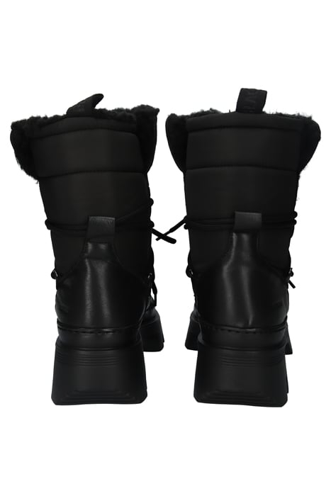 BLACKSTONE - HAISLEY - AL407 BLACK - LACE-UPS 8