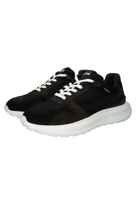 BLACKSTONE - MADISON - AG306 BLACK - CHUNKY SNEAKER 6