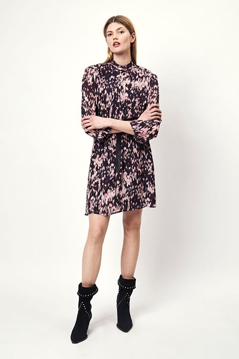 GUILIA PRINTED DRESS MULTICOLOUR 1