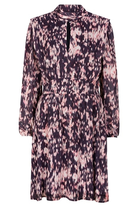 GUILIA PRINTED DRESS MULTICOLOUR 3