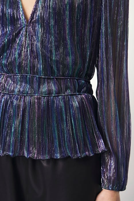 ORIANA PLISSÉ TOP MULTICOLOUR 6