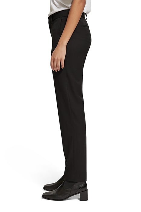 LOWRY - MID RISE SLIM PANT EVENING BLACK 5