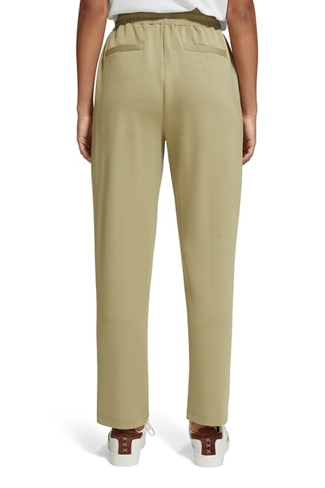 STRAIGHT LEG MODAL SWEATPANT SALIE GREEN 2