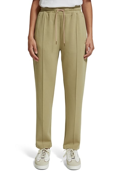 STRAIGHT LEG MODAL SWEATPANT SALIE GREEN 1