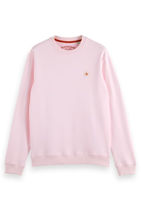 ESSENTIAL LOGO BADGE SWEATSHIR SEA FLOWER 4