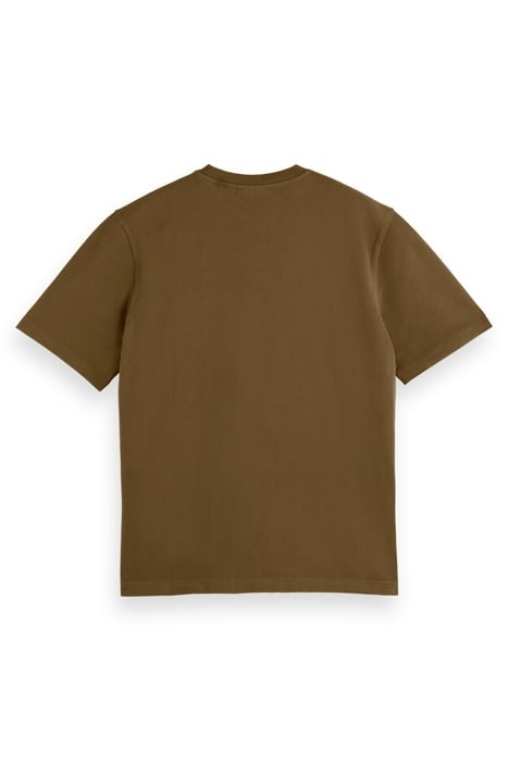 CHEST POCKET JERSEY T-SHIRT ALGAE 2