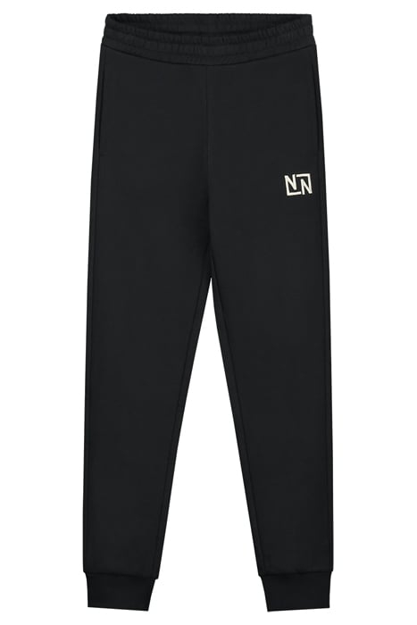PENNY LOGO SWEATPANTS BLACK 1