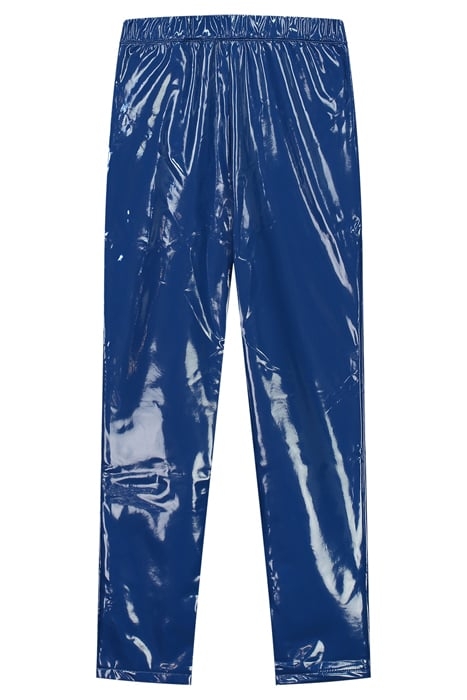WINIE PATENT LEGGING MID BLUE 2