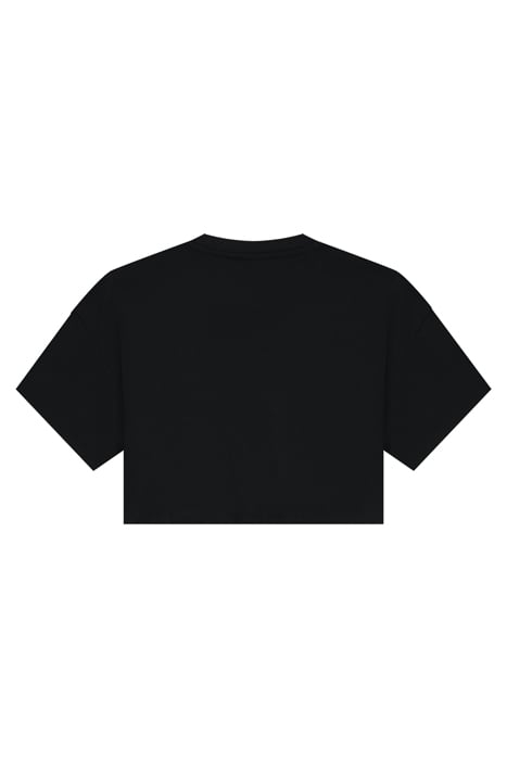 BLOCK LEOPARD TSHIRT BLACK 2