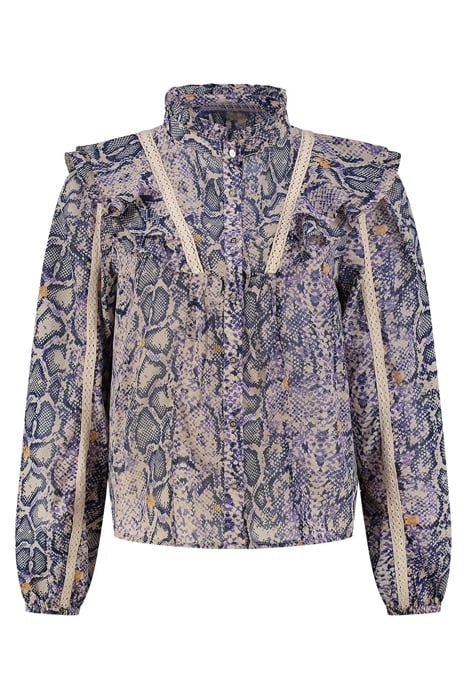 VERONA BLOUSE CREAM 1