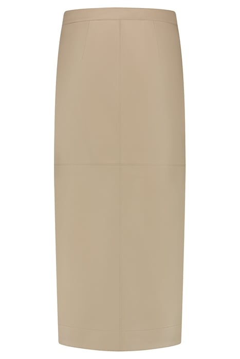 MAKI SKIRT BISCOTTI BEIGE 2