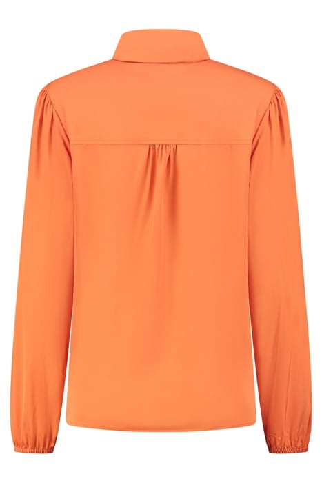 SERA BLOUSE WARM ORANGE 2