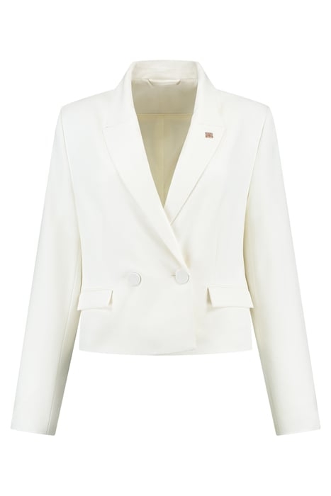 SANNE BLAZER STAR WHITE 1
