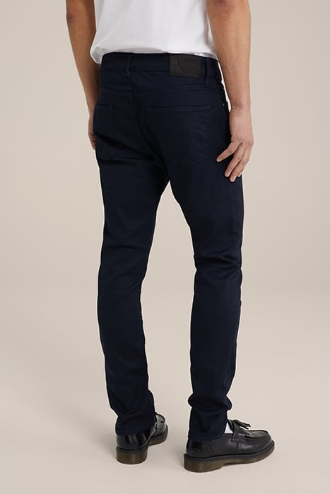 5-POCKET MID WAIST NAVY BLUE 2