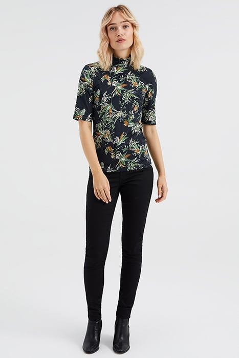 5-POCKET HIGH WAIST BLACK 3