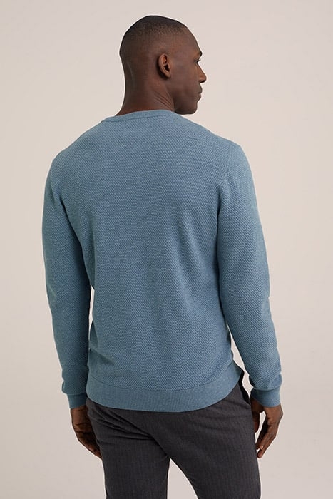 PULLOVER LIGHT BLUE 2
