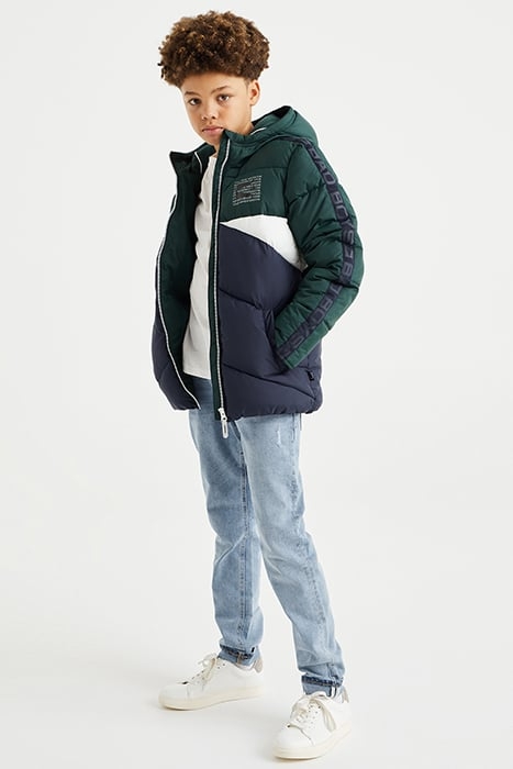 JACKET MIDLONG DARK GREEN 2