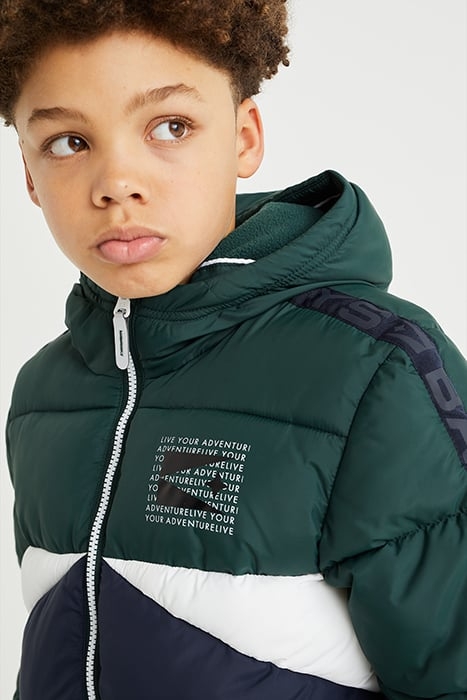 JACKET MIDLONG DARK GREEN 6